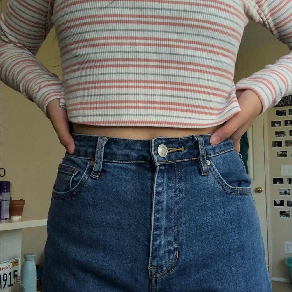 Blue Mom Jeans (Size 25) ACCEPTING OFFERS